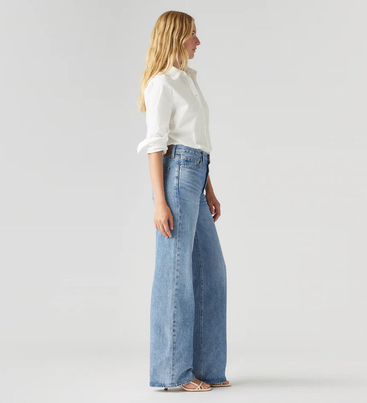 Levi's Ribcage Wide Leg Jean - Not The Same