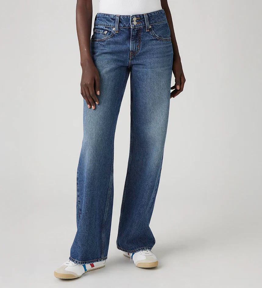 Levis Superlow Loose Jean - Blended Beauty