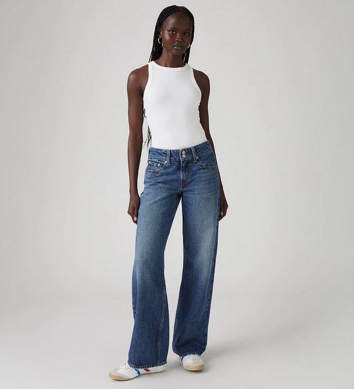 Levis Superlow Loose Jean - Blended Beauty