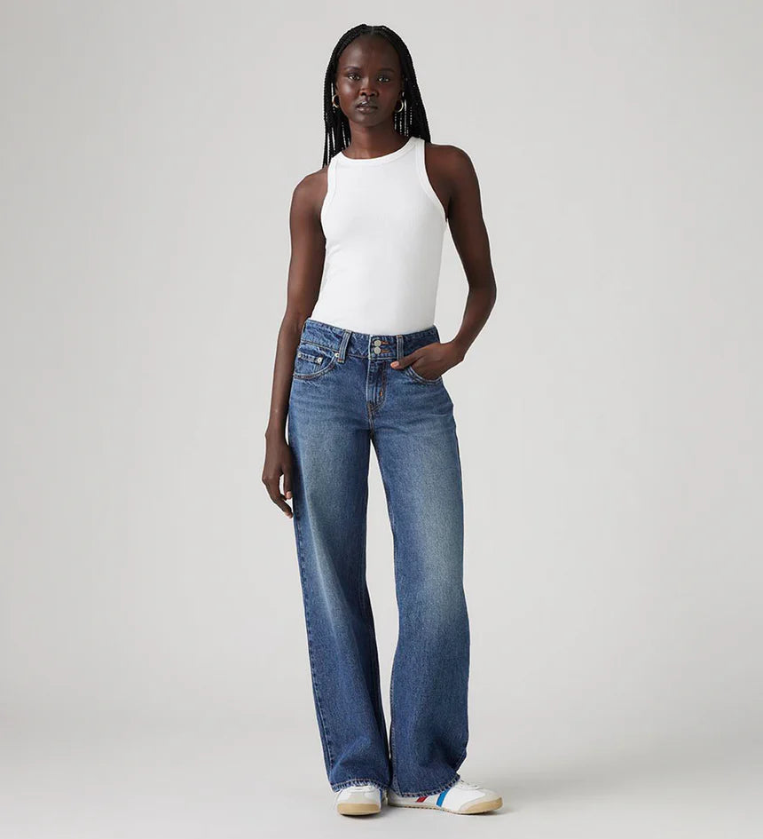 Levis Superlow Loose Jean - Blended Beauty