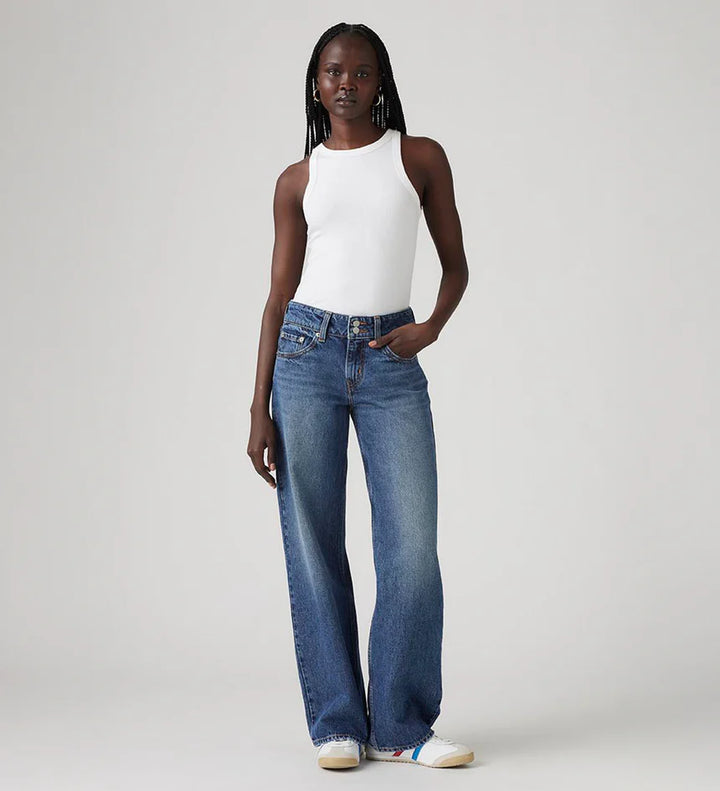 Levis Superlow Loose Jean - Blended Beauty