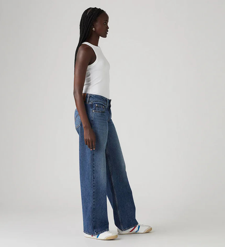 Levis Superlow Loose Jean - Blended Beauty