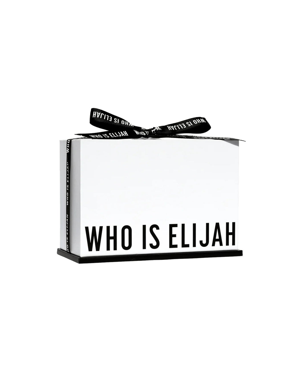 Who Is Elijah Deluxe Box Set Volume 1 Eau De Parfum