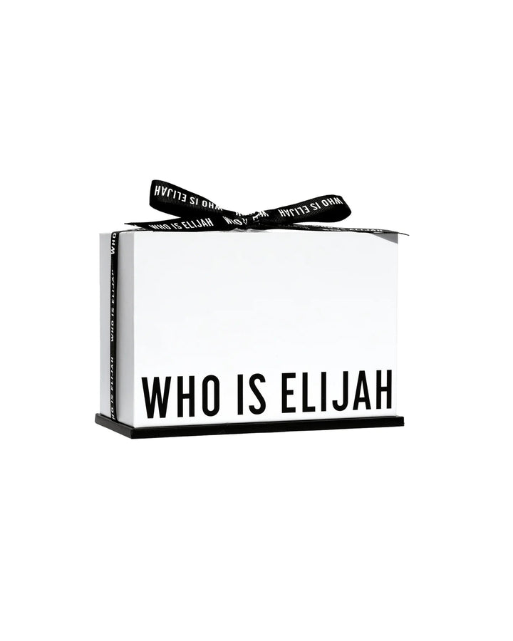 Who Is Elijah Deluxe Box Set Volume 1 Eau De Parfum