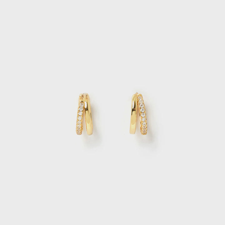 Arms Of Eve Winnie Zircon Earrings - Mini