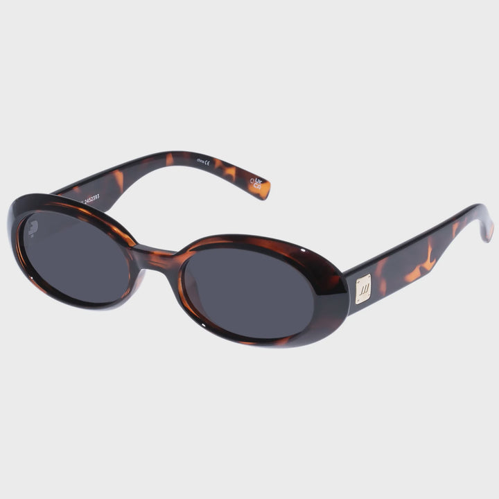 Le Specs Work It! Sunglasses - Dark Tort