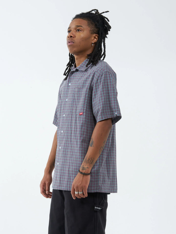 Worship Childs Play Short Sleeve Shirt- Jade