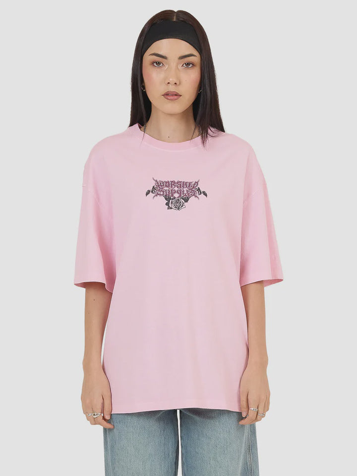 Worship Supplies Perch Relaxed Fit Tee - Quartz