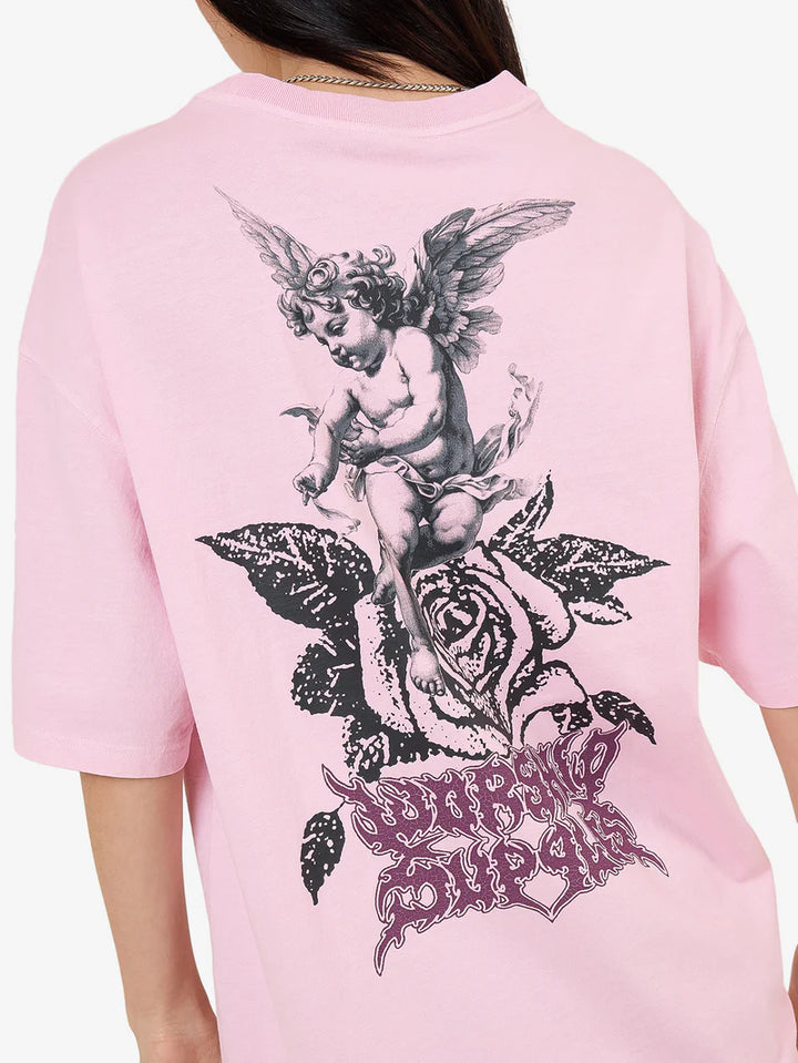 Worship Supplies Perch Relaxed Fit Tee - Quartz