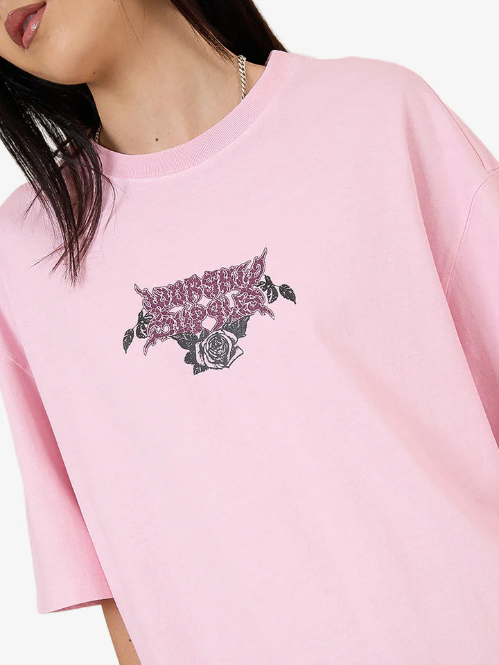 Worship Supplies Perch Relaxed Fit Tee - Quartz