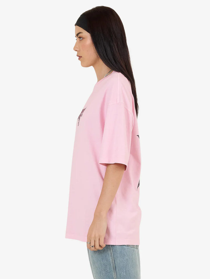 Worship Supplies Perch Relaxed Fit Tee - Quartz