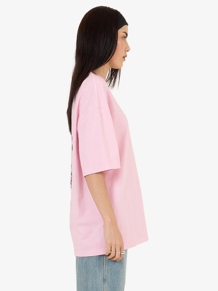 Worship Supplies Perch Relaxed Fit Tee - Quartz
