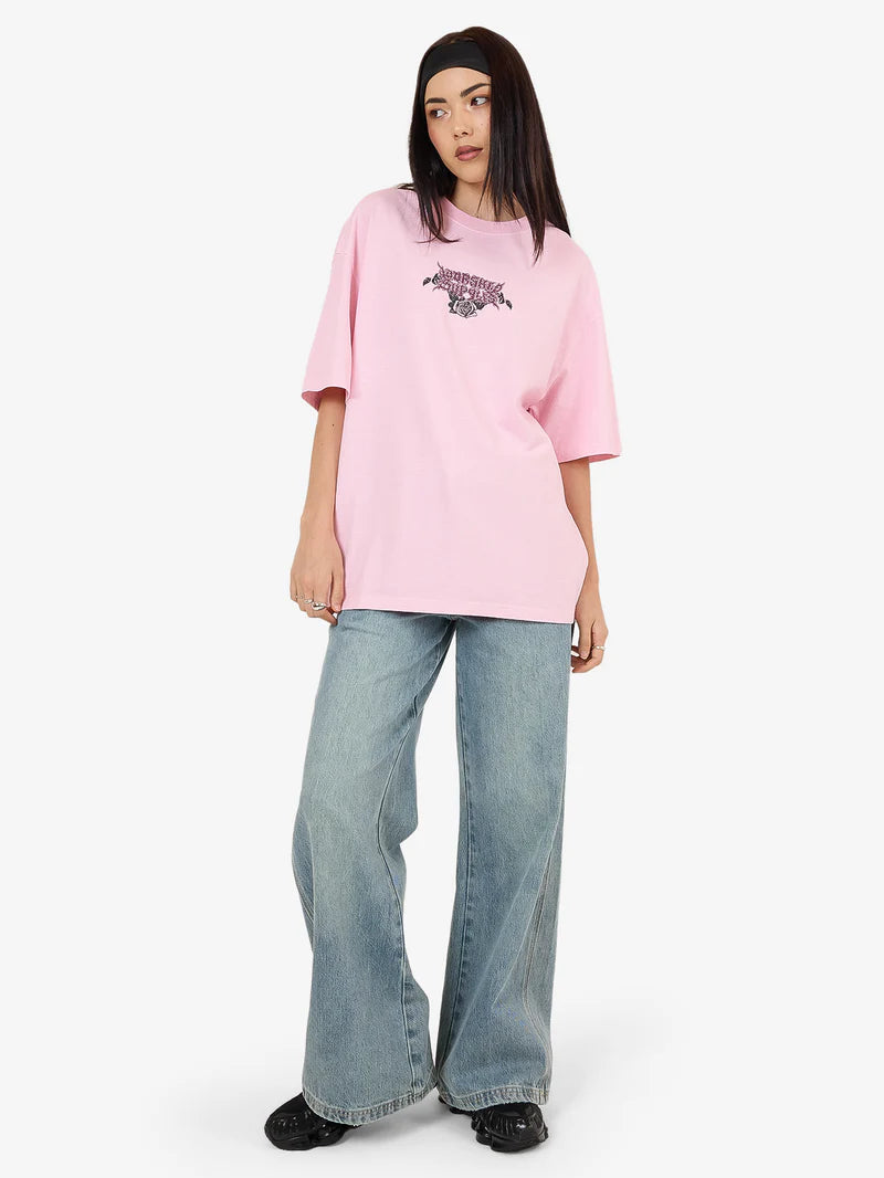 Worship Supplies Perch Relaxed Fit Tee - Quartz