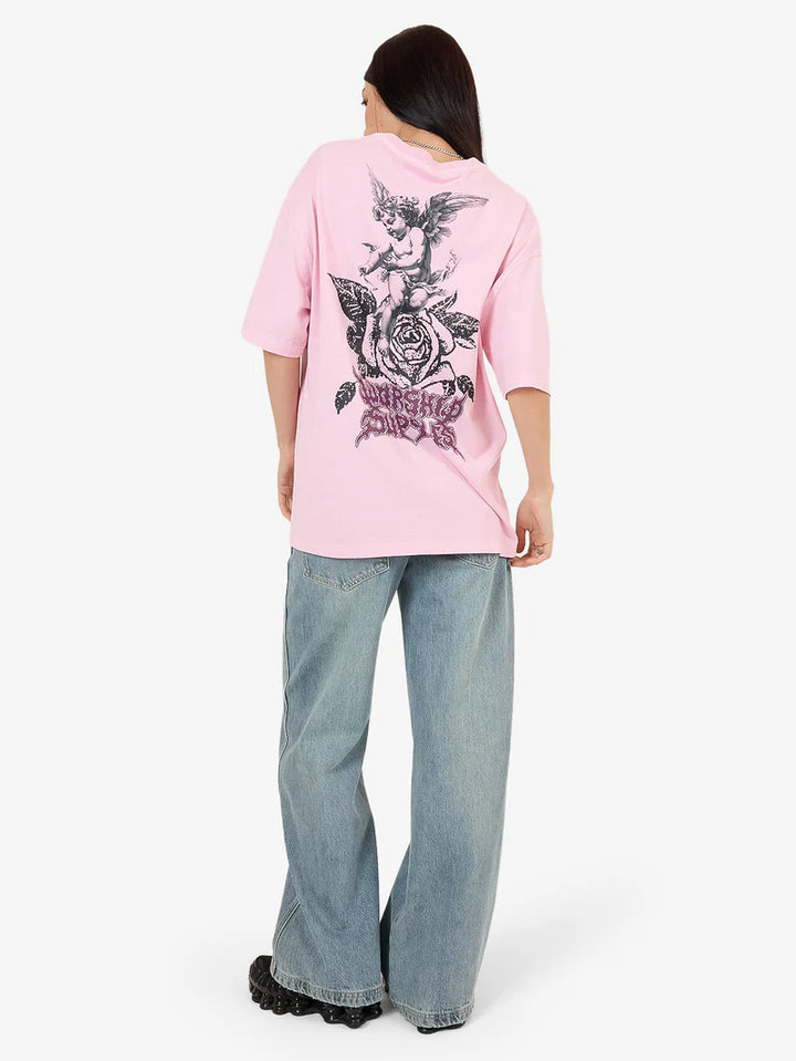 Worship Supplies Perch Relaxed Fit Tee - Quartz