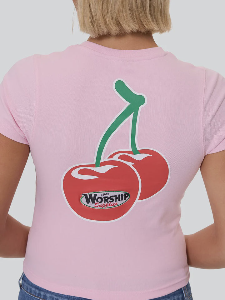Worship Supplies Glazed And Confused Slim Fit Tee - Quartz