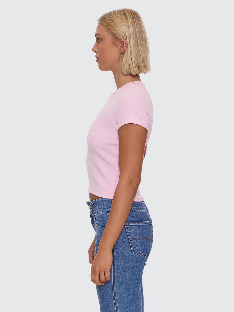 Worship Supplies Glazed And Confused Slim Fit Tee - Quartz