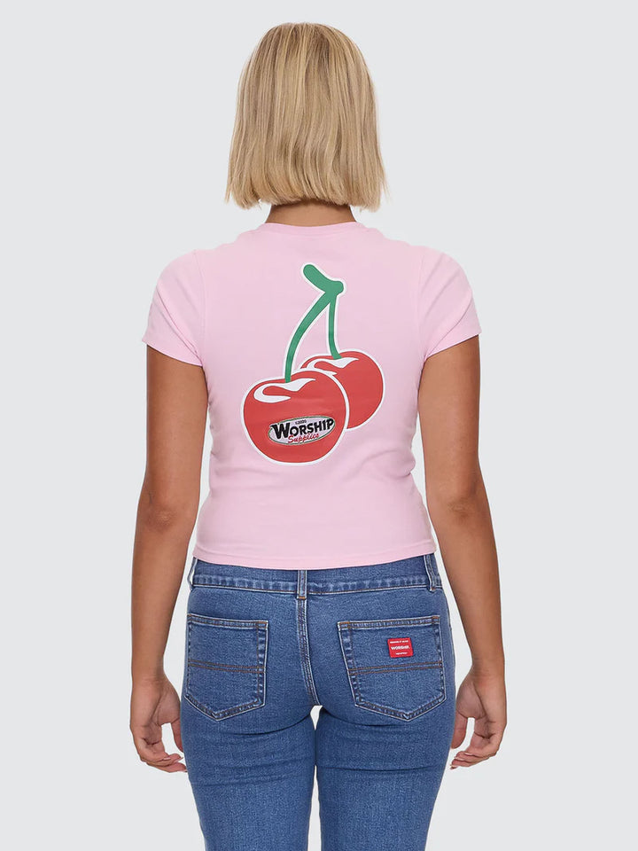 Worship Supplies Glazed And Confused Slim Fit Tee - Quartz