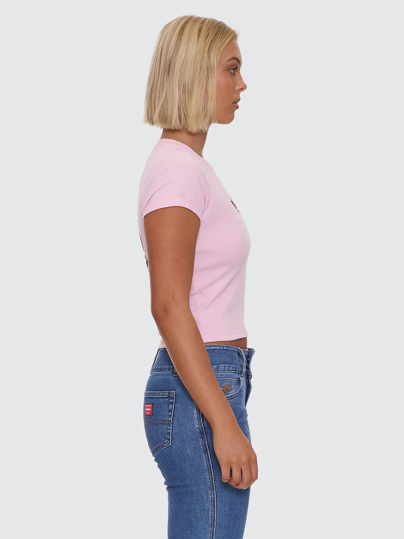 Worship Supplies Glazed And Confused Slim Fit Tee - Quartz