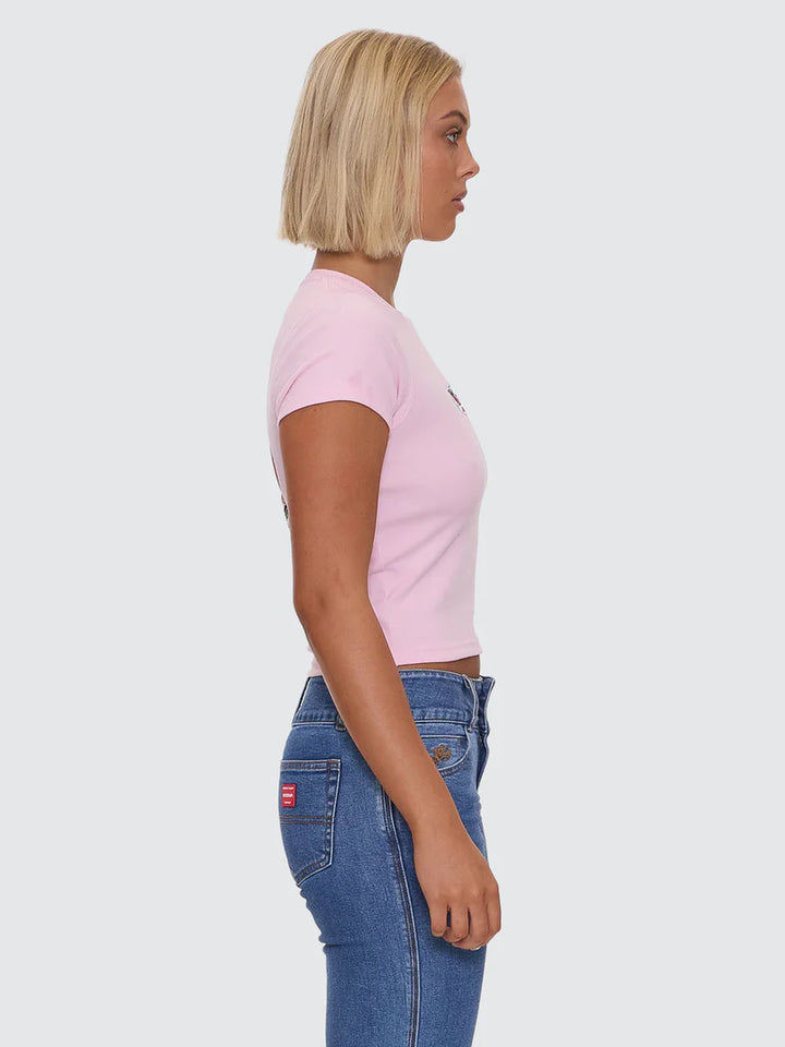 Worship Supplies Glazed And Confused Slim Fit Tee - Quartz