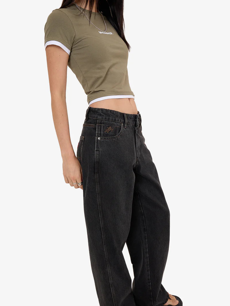 Worship Supplies Sloucher Jean - Phantom