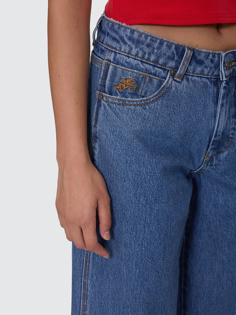 Worship Supplies Sloucher Jean - Sky High Blue