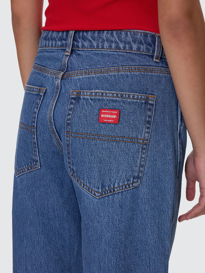 Worship Supplies Sloucher Jean - Sky High Blue