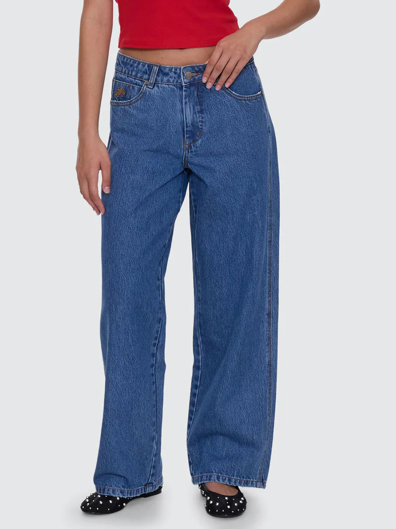 Worship Supplies Sloucher Jean - Sky High Blue