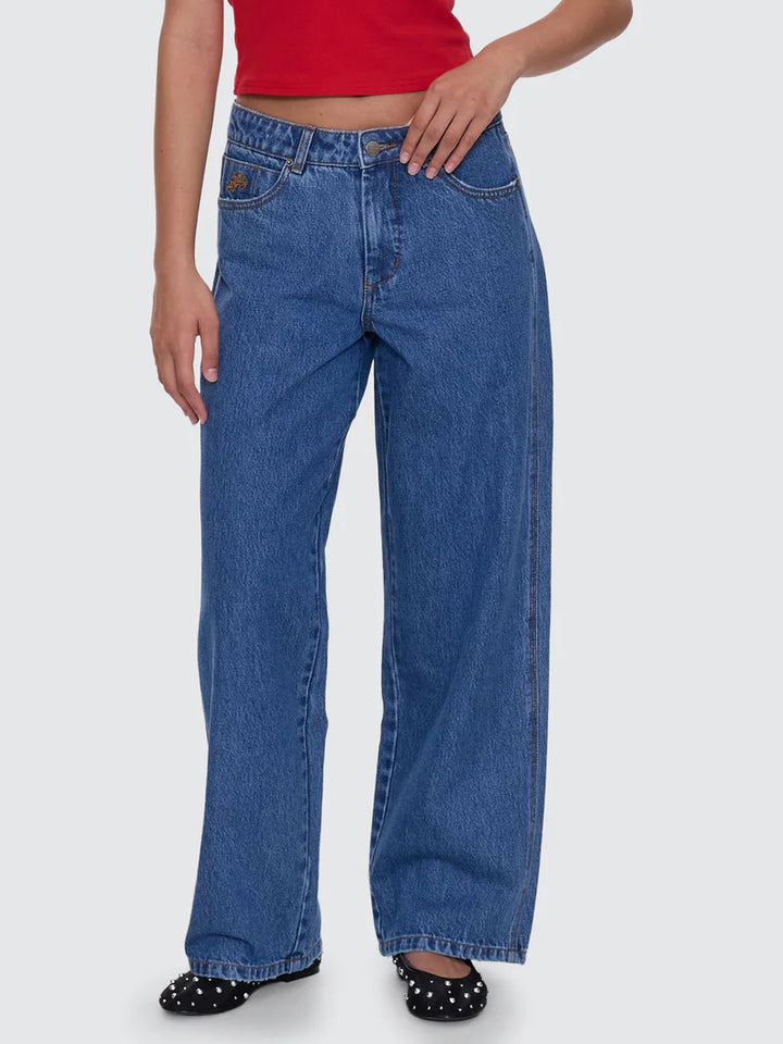 Worship Supplies Sloucher Jean - Sky High Blue