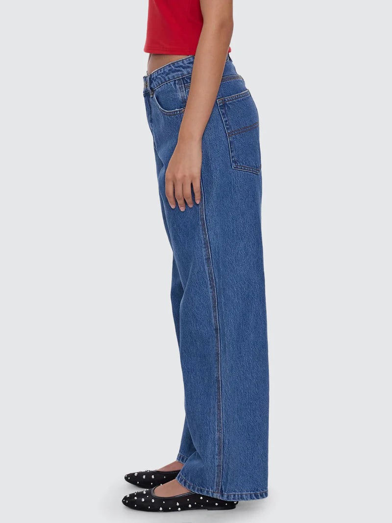 Worship Supplies Sloucher Jean - Sky High Blue