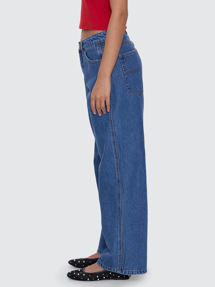 Worship Supplies Sloucher Jean - Sky High Blue