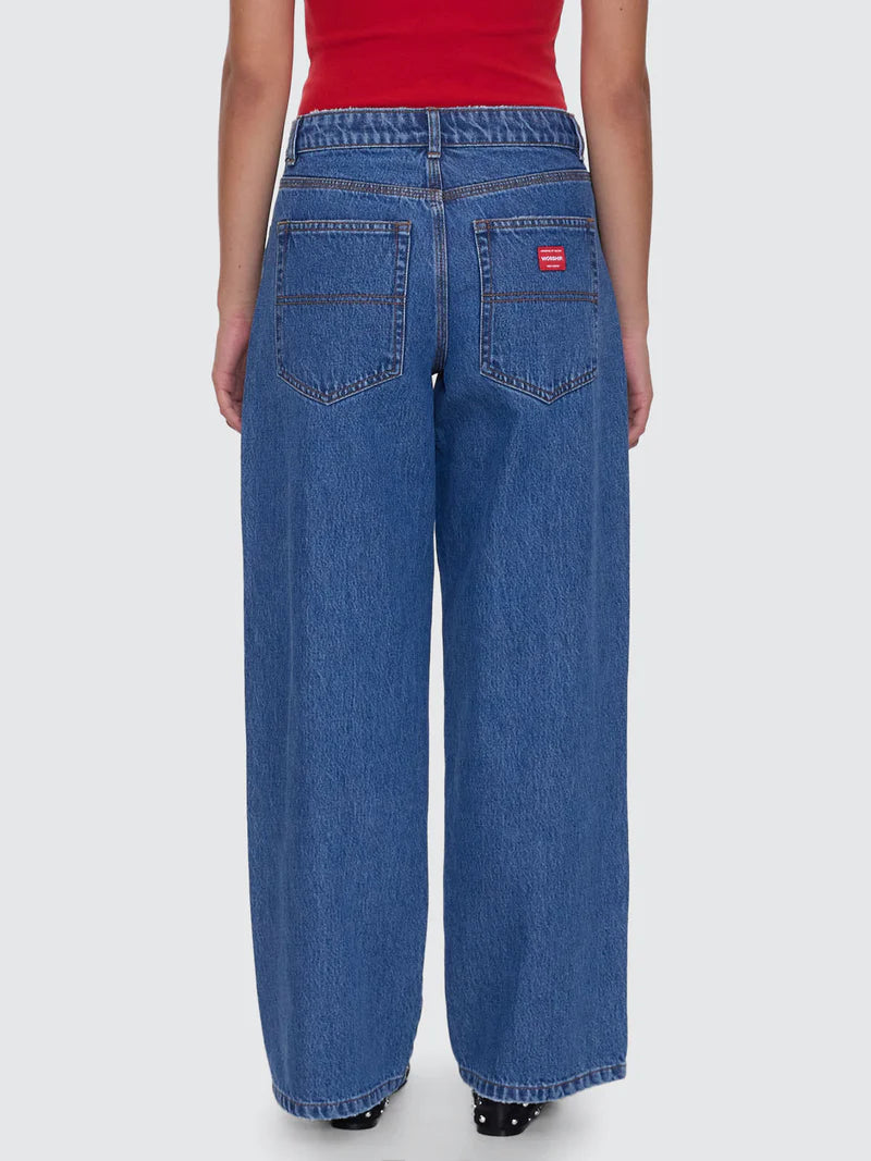 Worship Supplies Sloucher Jean - Sky High Blue