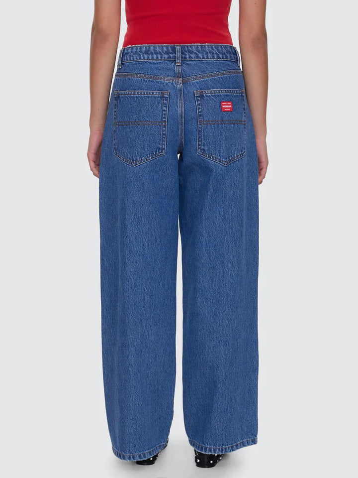 Worship Supplies Sloucher Jean - Sky High Blue