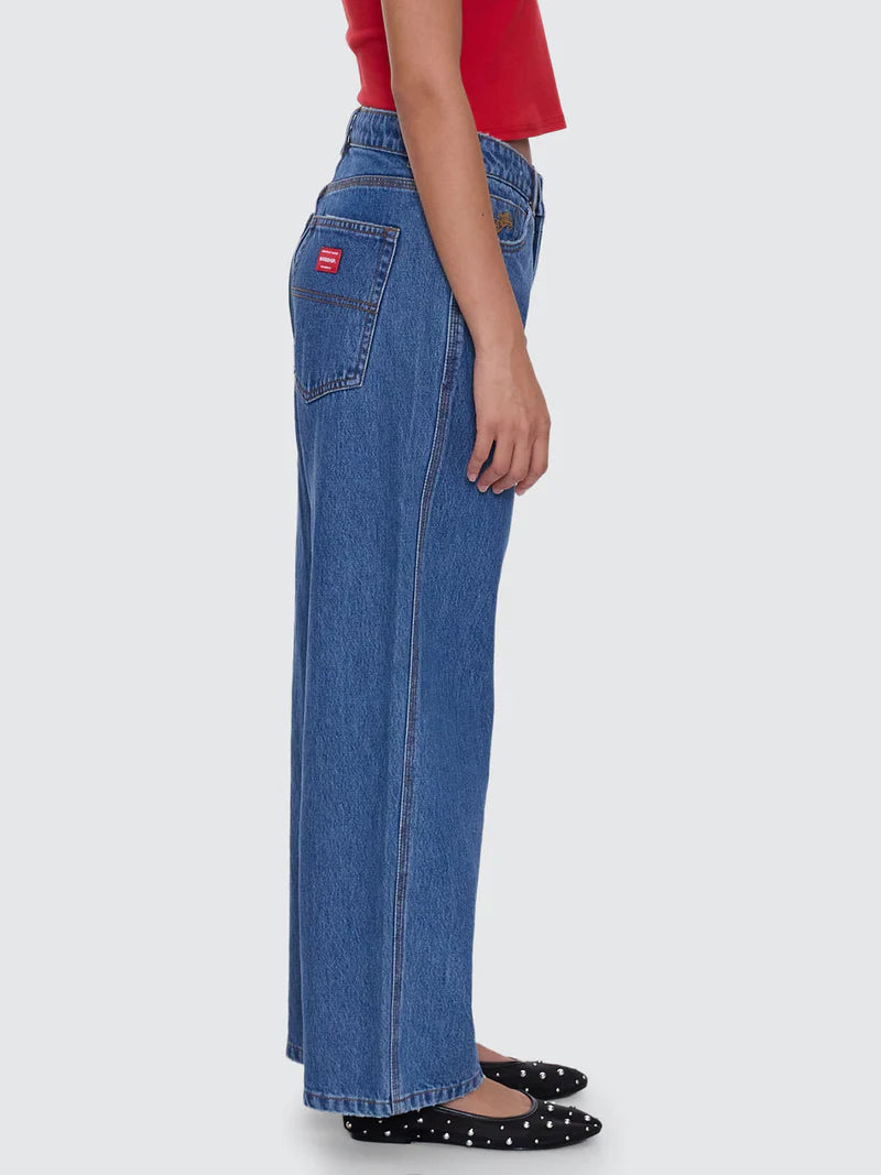 Worship Supplies Sloucher Jean - Sky High Blue