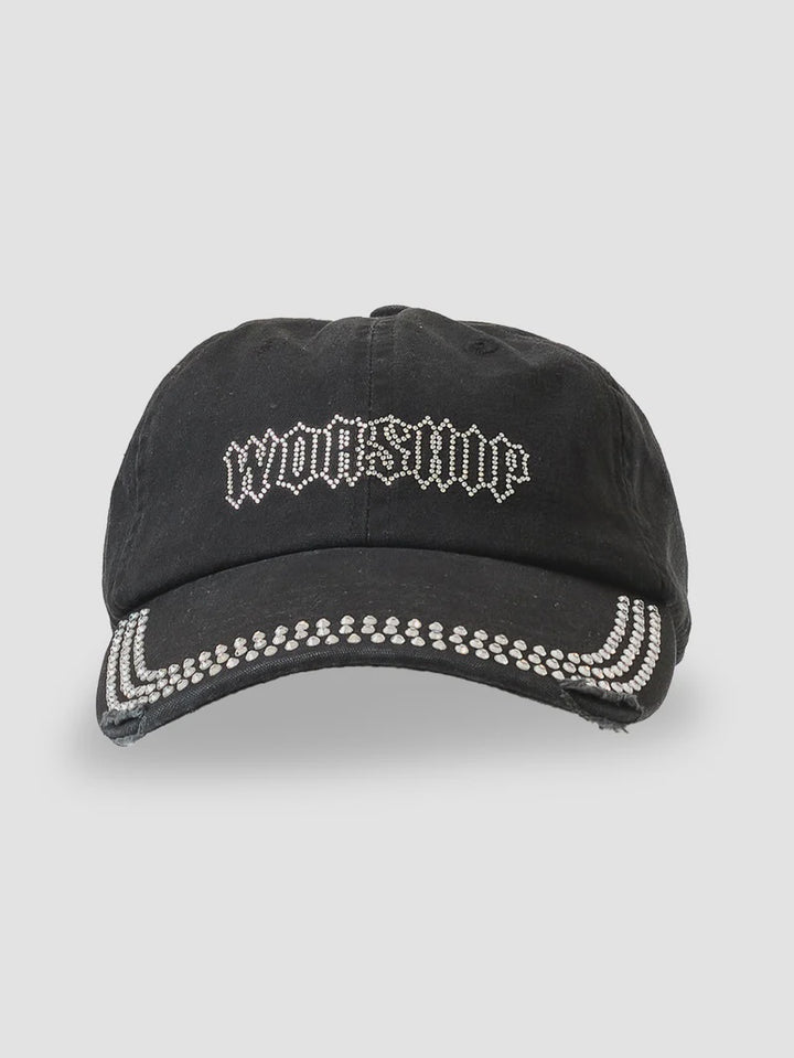 Worship Supplies Glitz Canvas Dad Hat - Black