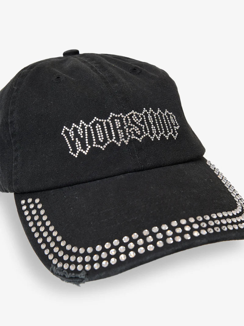 Worship Supplies Glitz Canvas Dad Hat - Black