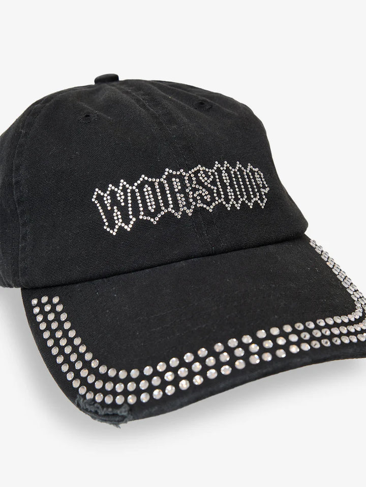 Worship Supplies Glitz Canvas Dad Hat - Black