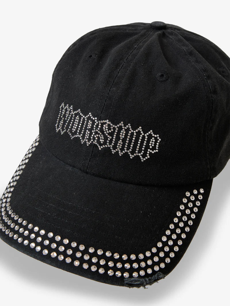 Worship Supplies Glitz Canvas Dad Hat - Black