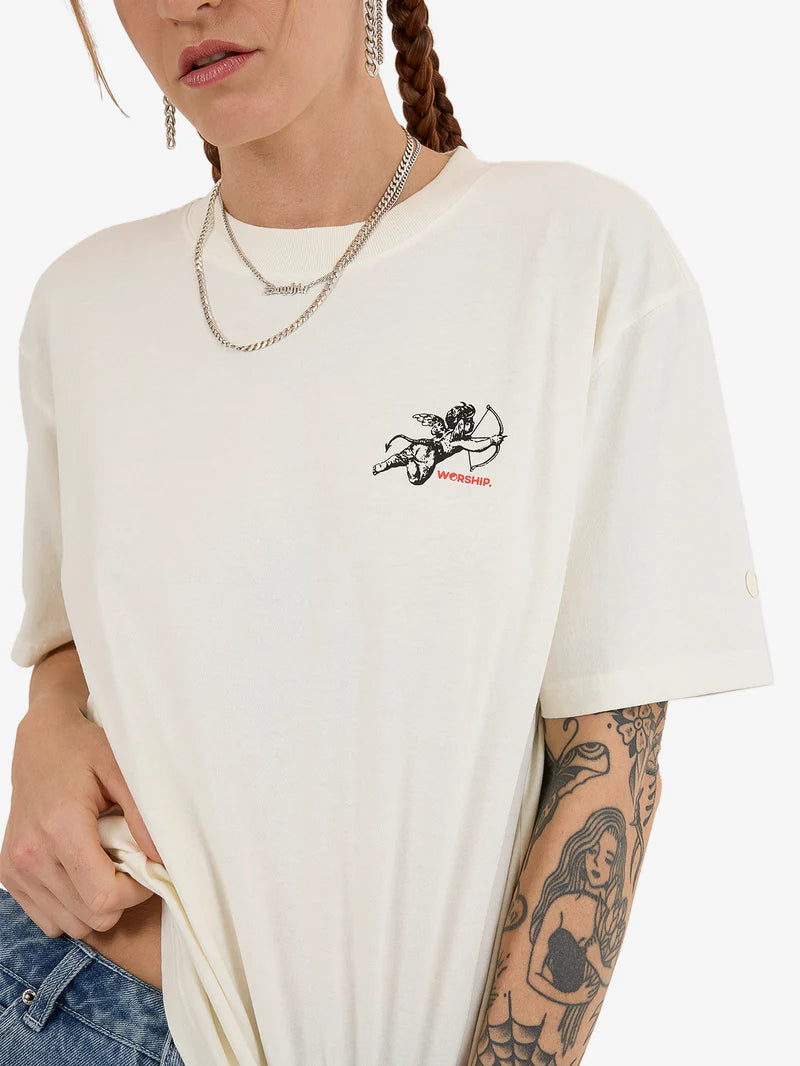 Worship Supplies Cherub Regular Fit Tee - Bone