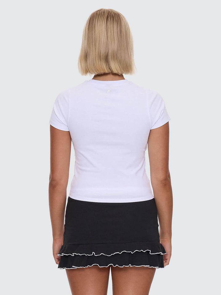 Worship Supplies Glazed And Confused Slim Fit Tee - White