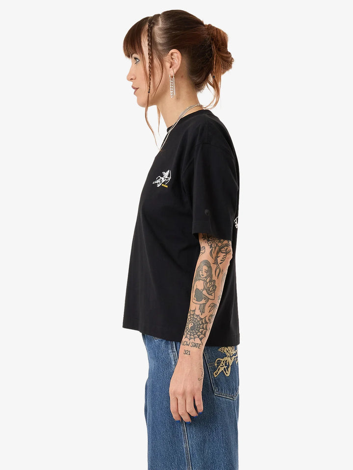 Worship Supplies Cherub Regular Fit Tee - Standard Black