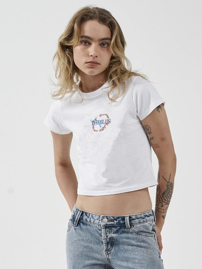 Thrills Actually Mini Tee - Tofu