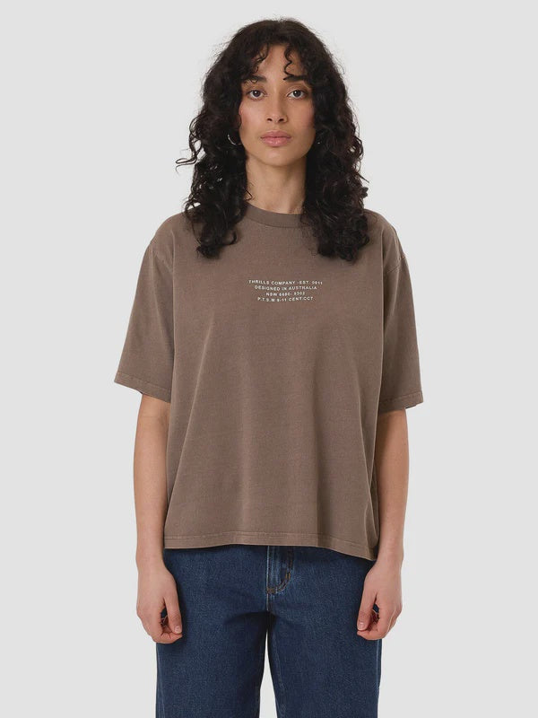 Thrills New Issue Square Tee - Fungi