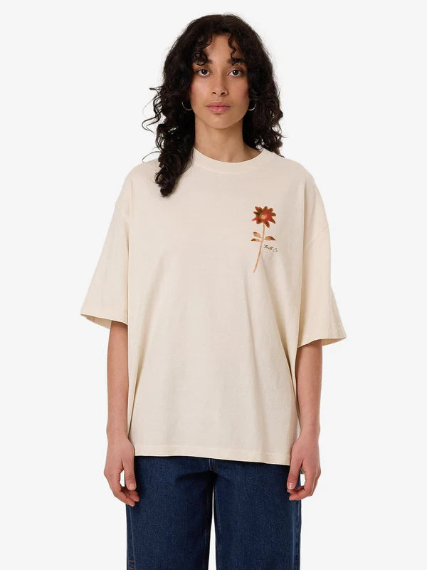 Thrills Eternal Dream Oversized Tee - Heritage White
