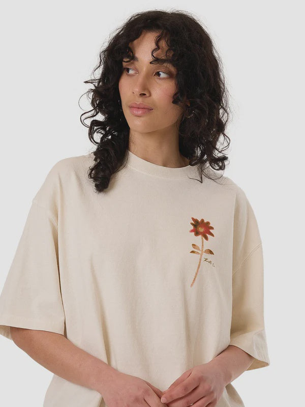 Thrills Eternal Dream Oversized Tee - Heritage White