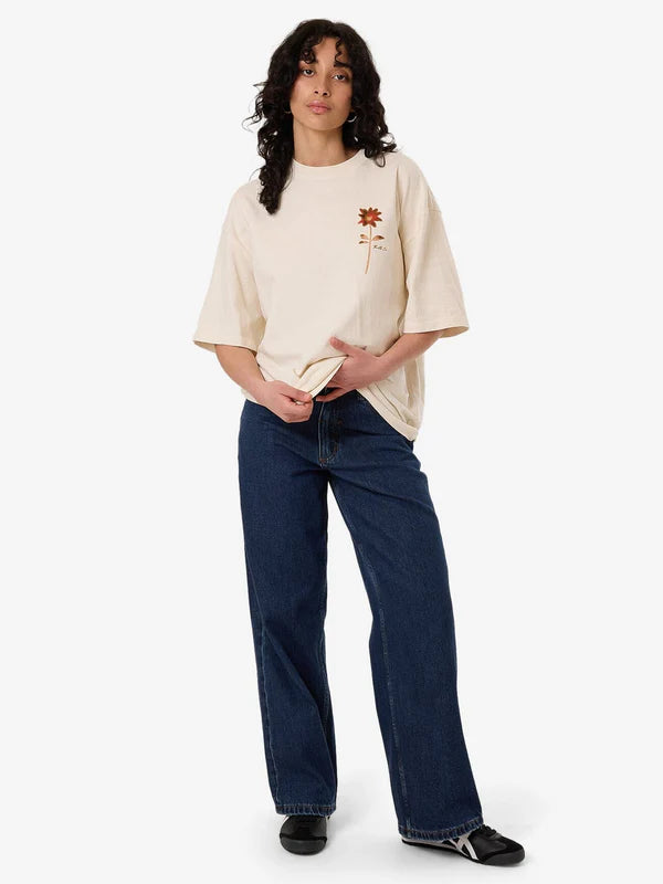 Thrills Eternal Dream Oversized Tee - Heritage White