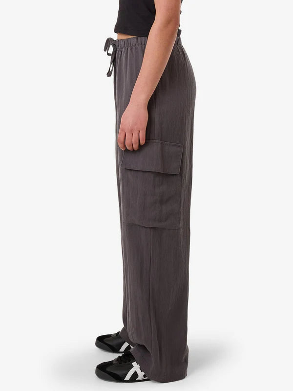 Thrills Hutton Pocket Pant - Charcoal