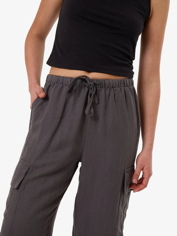 Thrills Hutton Pocket Pant - Charcoal