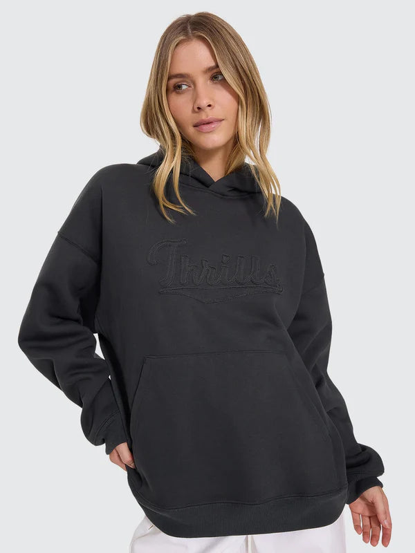 Thrills Playmaker Cocoon Panel Hood - Carbon