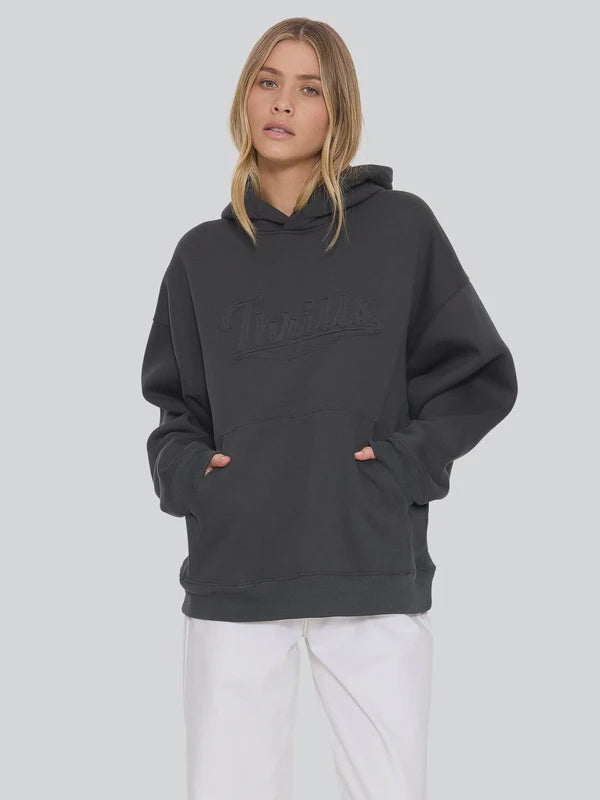 Thrills Playmaker Cocoon Panel Hood - Carbon