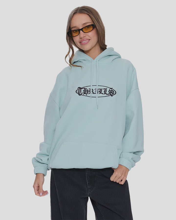 Thrills No Mercy Slouch Hood - Neo Mint